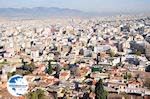 from Acropolis of Athens: in front Anafiotika and Plaka - Photo GreeceGuide.co.uk