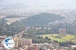 The temple  of Olympian Zeus and the Panathinaikon stadium - Photo GreeceGuide.co.uk