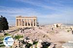 Beautiful weather on the Acropolis of Athens - Photo GreeceGuide.co.uk