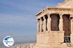 The Erechtheion with the Caryatids, Acropolis - Photo GreeceGuide.co.uk