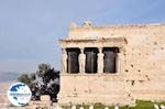 The Erechtheion with the Caryatids, Acropolis - Photo GreeceGuide.co.uk