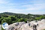 Areopagus Hill, at the other site the Filopappou hill - Photo GreeceGuide.co.uk