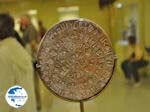 The beroemde discus of Festos - Photo GreeceGuide.co.uk