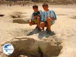 The gaten in the bodem of the krater of Nisyros - Photo GreeceGuide.co.uk