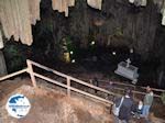 The trappen in the cave of Melidoni - Photo GreeceGuide.co.uk