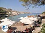 relaxen at beach of Kalithea Rhodes - Photo GreeceGuide.co.uk