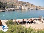 Relaxed loungen in Kalithea (Rhodes) - Photo GreeceGuide.co.uk
