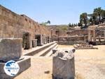 Kamiros (Rhodes), this town was rebuilt in 226 BC - Photo GreeceGuide.co.uk