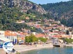 The pebble beach the fishermen Village Limni Evia - Photo GreeceGuide.co.uk