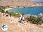 Afdaling Lindos on the ezel - Photo GreeceGuide.co.uk