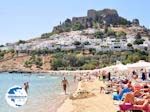 On the top the Acropolis of Lindos - Photo GreeceGuide.co.uk