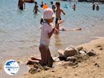 sandcastles bouwen - Lindos (Rhodes) - Photo GreeceGuide.co.uk