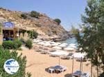 Beautiful Sandy beach Lindos - Photo GreeceGuide.co.uk