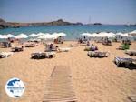 Heerlijk Sandy beach Lindos - Photo GreeceGuide.co.uk