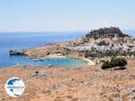 Lindos panoramafoto - Photo GreeceGuide.co.uk