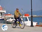 Sportieve oudere man at The harbour of Orei | Euboea Greece | Greece  - Photo GreeceGuide.co.uk