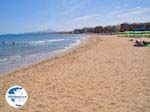 beach of Rethymnon town - Photo GreeceGuide.co.uk