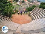 The theater of the small village Seta | Euboea Greece | Greece Guide  - Photo GreeceGuide.co.uk