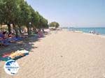 The beach of Theologos - Island of Rhodes - Photo GreeceGuide.co.uk