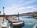 boats at the Venetiaanse The harbour of Rethymnon - Photo GreeceGuide.co.uk