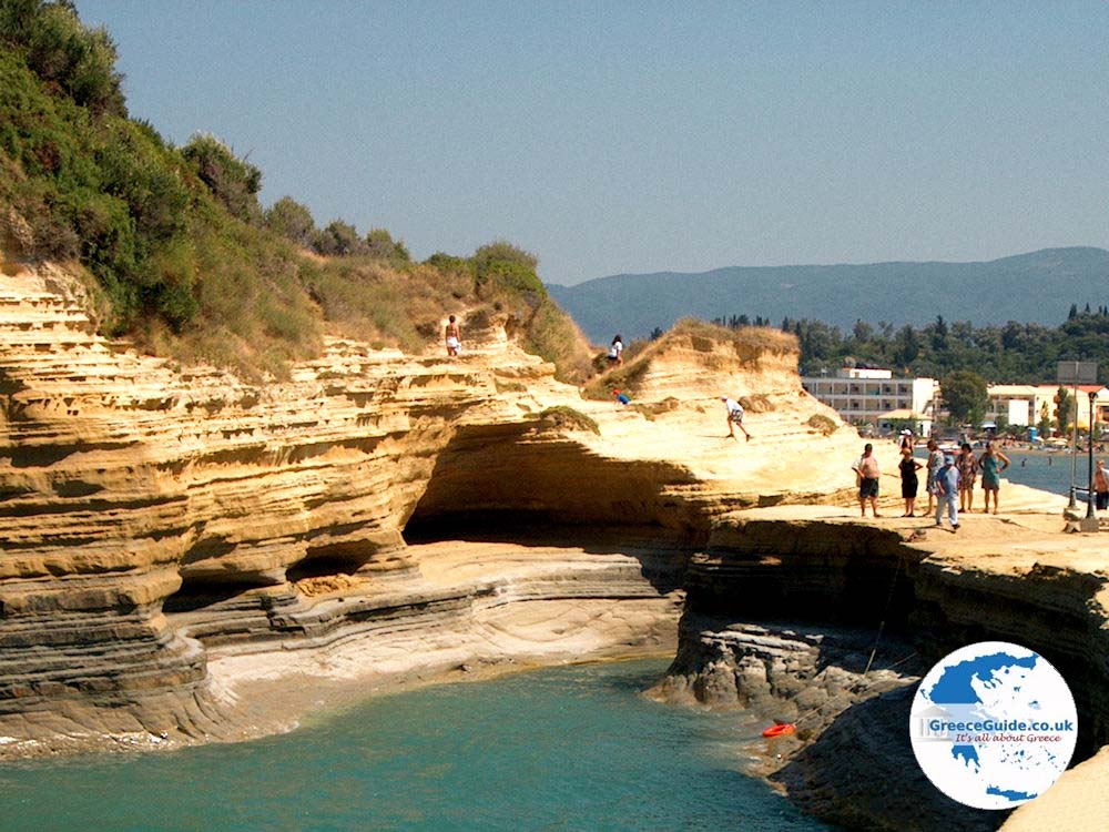 Photos of Sidari Corfu | Pictures Sidari Greece