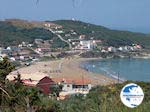 The beautiful  brede Sandy beach of Arilas - Photo GreeceGuide.co.uk