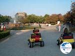 Kinderjeeps on the Esplanade of Corfu town - Photo GreeceGuide.co.uk