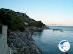 rocks near Nisaki (Nissaki) Corfu - Photo GreeceGuide.co.uk