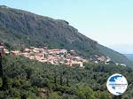 The small village Lakones near Paleokastritsa - Photo GreeceGuide.co.uk