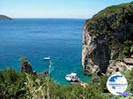 Caves near Paleokastritsa (Corfu) - Photo GreeceGuide.co.uk