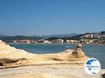 Sidari from rocks (Canal d'amour) - Photo GreeceGuide.co.uk