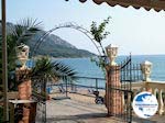 Taverna at the beach of Agios Georgios Corfu - Photo GreeceGuide.co.uk