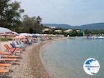 Pebble beach Gouvia - Photo GreeceGuide.co.uk