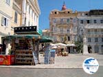 Peripteron in Corfu town - Greek kiosk Corfu - Photo GreeceGuide.co.uk