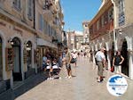 Shopping Street Corfu town - Photo GreeceGuide.co.uk
