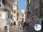 Shopping street Corfu town - Photo GreeceGuide.co.uk