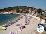 The beach of Kassiopi (Corfu) - Photo GreeceGuide.co.uk