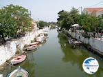 boats in the riviertjes of Lefkimmi - Photo GreeceGuide.co.uk