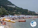 The beach of Benitses Corfu - Photo GreeceGuide.co.uk