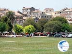 Cricket on the Esplanade of Corfu town - Photo GreeceGuide.co.uk