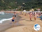 The beautiful  beach of Kontogialos on Corfu - Photo GreeceGuide.co.uk