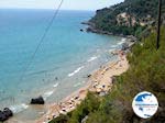 The Mirtiotissa beach on Corfu - Photo GreeceGuide.co.uk