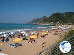 Kontogialos Sandy beach on Corfu - Photo GreeceGuide.co.uk