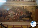 Schilderij Achilles in palace  Sissi on Corfu - Photo GreeceGuide.co.uk
