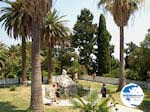 The gardens of the Sissi palace  - Photo GreeceGuide.co.uk