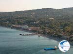 The Ypsos beach of boven on the berg near Barbati - Photo GreeceGuide.co.uk