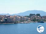 Corfu town from zee - Photo GreeceGuide.co.uk