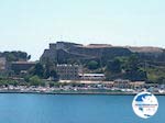The nieuwe fort of Corfu from zee - Photo GreeceGuide.co.uk