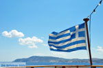 Greek flag Kimolos | Cyclades Greece | Photo 1 - Photo GreeceGuide.co.uk