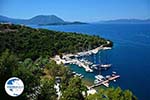 The harbour of Spilia Spartochori - Meganisi island near Lefkada island - Photo Meganisi (island) 91 - Photo GreeceGuide.co.uk